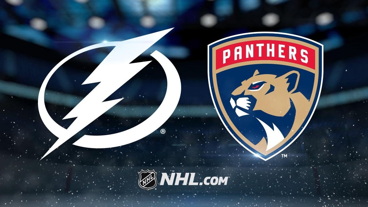 Panthers lightning vs